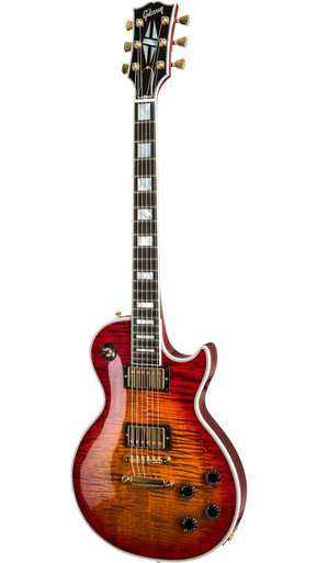 Gibson Custom Shop Les Paul Axcess Custom Figured in Bengal Burst - Image 2