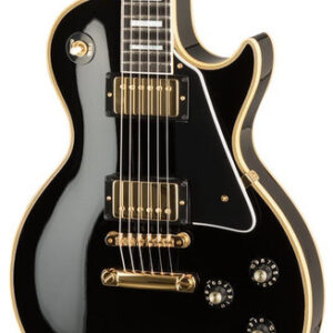 Gibson Custom Shop 1968 Les Paul Custom Reissue Gloss Ebony
