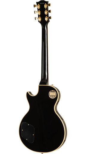 Gibson Custom Shop 1968 Les Paul Custom Reissue Gloss Ebony - Image 2