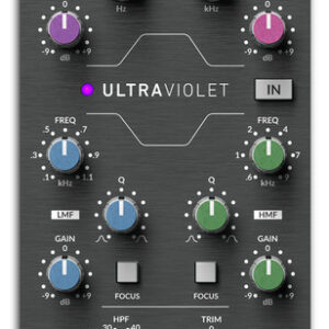 SSL ULTRAVIOLET 500 Series Equaliser