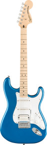 Squier Affinity Stratocaster HSS Pack in Lake Placid Blue with Frontman 15G Amp - Image 3