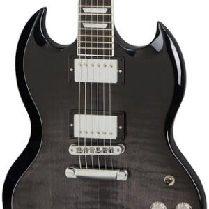 Gibson SG Modern in Trans Black Fade
