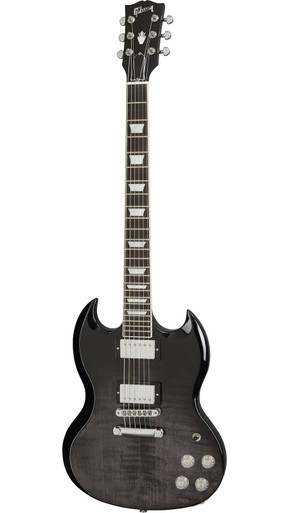 Gibson SG Modern in Trans Black Fade - Image 2