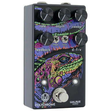 Walrus Audio Polychrome Analog Flanger Pedal - Image 2