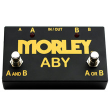 Morley Gold Series ABY Amp Selector & Combiner Pedal - Image 3