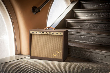 Magnatone Panoramic Stereo 2x10" Valve Amp Combo - Image 2