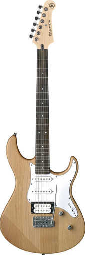 Yamaha Pacifica 112V in Yellow Natural Satin with Remote Lesson - Image 2