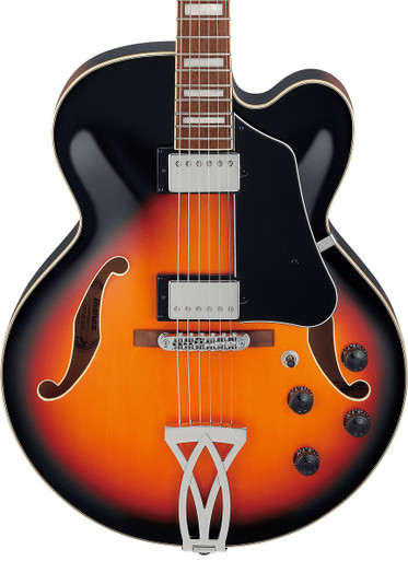 Ibanez AF75 in Brown Sunburst - Image 1