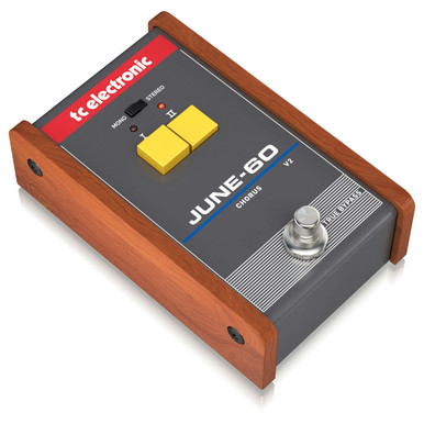 TC Electronic June-60 V2 Stereo Chorus Pedal - Image 2