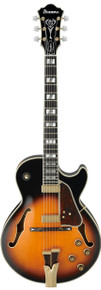 Ibanez GB10 George Benson Signature in Brown Sunburst - Image 3