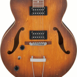 Ibanez Artcore AF Hollow Body HH Tobacco Flat Left Handed