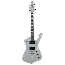 Ibanez Paul Stanley Signature PS60 Infinity R HH in Silver Sparkle - Image 3