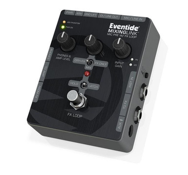 Eventide Mixing Link Mic Pre Amp Pedal with FX Loop - Image 2