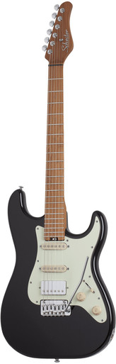 Schecter Nick Johnston Traditional HSS in Atomic Ink - Image 2