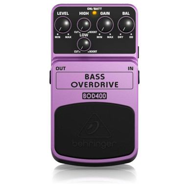 Behringer BOD400 Bass Overdrive Pedal