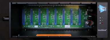 API 500 Series 8 Slot Portable 500 Series rack with external Power Supply