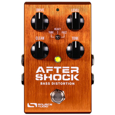 Source Audio Aftershock Bass Distortion Pedal