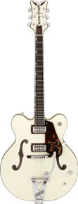Gretsch G6636T-RF Richard Fortus Signature Falcon Centre Block in Vintage White with Bigsby - Image 3