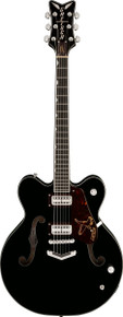 Gretsch G6636-RF Richard Fortus Signature Falcon Centre Block in Black with Stoptail - Image 3