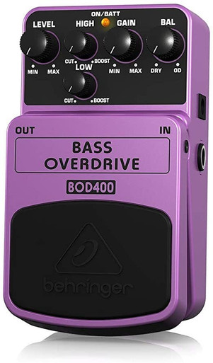 Behringer BOD400 Bass Overdrive Pedal - Image 2