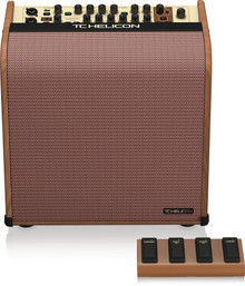 TC Helicon HARMONY V100 100W 2-Channel Acoustic Amplifier - Image 3