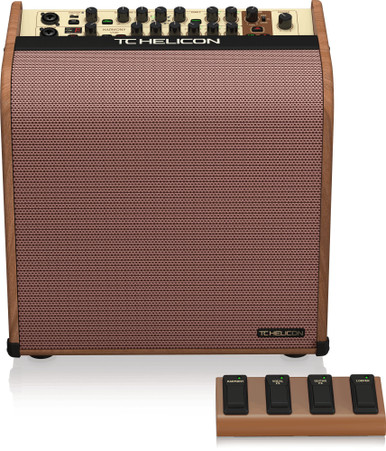 TC Helicon HARMONY V100 100W 2-Channel Acoustic Amplifier - Image 2