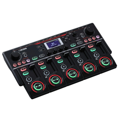 Boss RC-505MKII Flagship Tabletop Looper with 5 tracks & Mic Inputs - Image 2