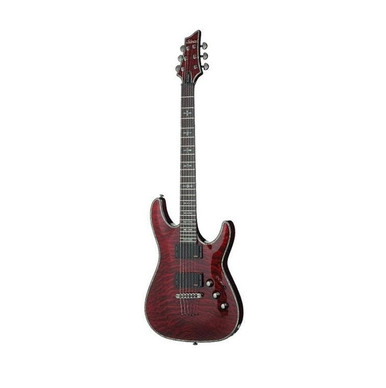 Schecter Hellraiser C-1 in Black Cherry - Image 2
