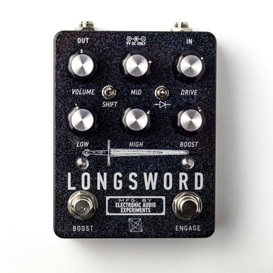 Electronic Audio Experiments Longsword Distortion Pedal - Image 2
