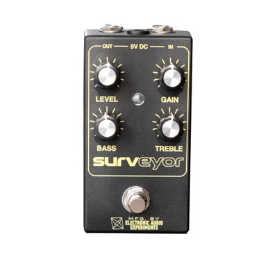 Electronic Audio Experiments Surveyor Preamp Pedal - Image 2