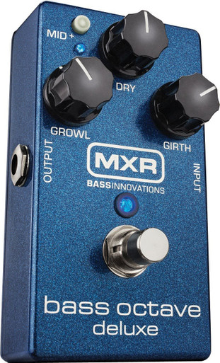 MXR M288 Bass Octave Deluxe Pedal - Image 1