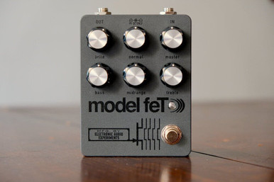 Electronic Audio Experiments Model feT Preamp Pedal - Image 2