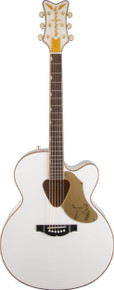 Gretsch Electromatic G5022CWFE Rancher Falcon Jumbo Guitar in White - Image 3
