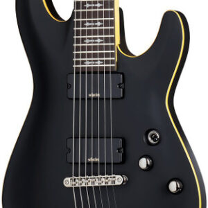 Schecter Demon-7 Aged Black Satin