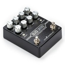 DSM & Humboldt Silver Linings Overdrive & Preamp Engine Pedal - Image 3