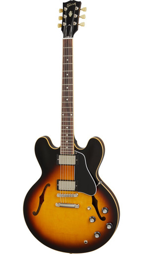 Gibson ES-335 Vintage Burst - Image 2