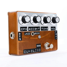 Shin's Music Dumbloid Overdrive Pedal in Copper Scratch - Image 3