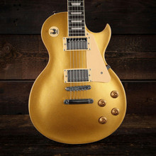 EastCoast L1 Electric Guitar in Gold Top with Rosewood Fretboard - Image 3