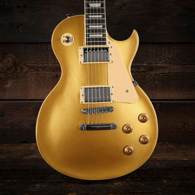 EastCoast L1 Electric Guitar in Gold Top with Rosewood Fretboard - Image 2