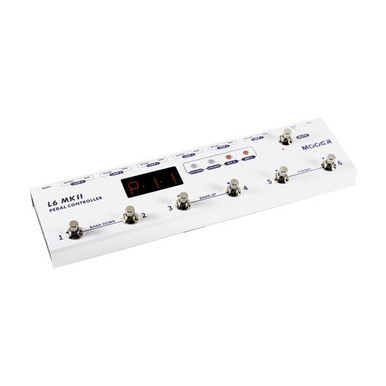 Mooer L6 MKII Pedal Controller & Switcher - Image 2