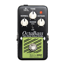 EBS OctaBass Blue Label Triple Mode Bass Octave Pedal - Image 2