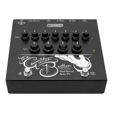 Orange Guitar Butler Preamp Pedal - Image 2