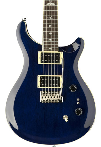 PRS SE Standard 24-08 Electric Guitar in Translucent Blue - Image 1