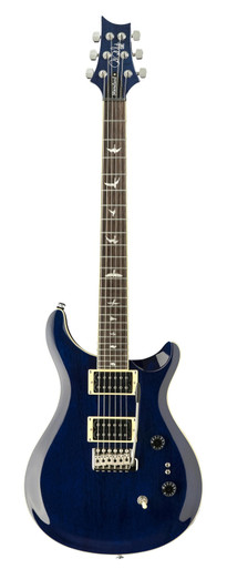 PRS SE Standard 24-08 Electric Guitar in Translucent Blue - Image 2
