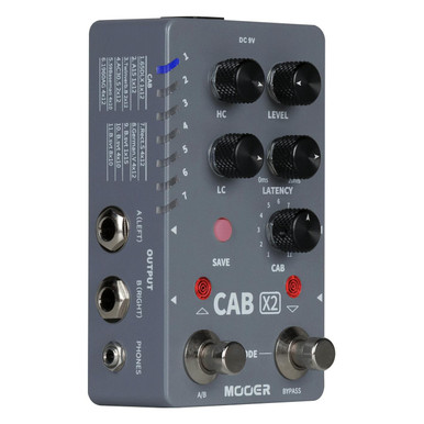 Mooer X2 Cab Sim Pedal - Image 2