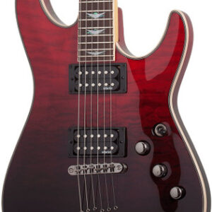 Schecter Omen Extreme-6 in Bloodburst Fade
