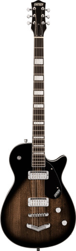 Gretsch G5260 Electromatic Jet Baritone in Bristol Fog - Image 2