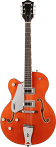 Gretsch G5420Left Handed Electromatic Classic Left Handed Hollow Body Single-Cut in Orange Stain - Image 3