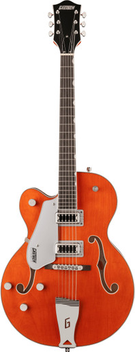 Gretsch G5420Left Handed Electromatic Classic Left Handed Hollow Body Single-Cut in Orange Stain - Image 2