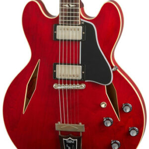 Gibson Custom Shop 1964 Trini Lopez Standard Reissue VOS Semi-Hollow Electric Guitar in Sixties Cherry